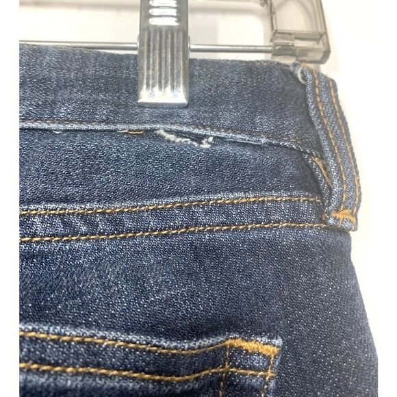 J. Crew Matchstick Straight Leg Jeans Mid Rise Cotton Medium Wash Women Size 26 - Picture 4 of 5